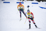 18.12.2019, xkvx, Biathlon IBU Cup Obertilliach, Short Individual Damen, v.l. Tamara Steiner (Austria) in aktion / in action competes