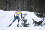 18.12.2019, xkvx, Biathlon IBU Cup Obertilliach, Short Individual Damen, v.l. Kelsey Joan Dickinson (United States) in aktion / in action competes