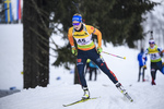 18.12.2019, xkvx, Biathlon IBU Cup Obertilliach, Short Individual Damen, v.l. Anna Weidel (Germany) in aktion / in action competes