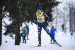 18.12.2019, xkvx, Biathlon IBU Cup Obertilliach, Short Individual Damen, v.l. Eleonora Fauner (Italy) in aktion / in action competes