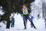 18.12.2019, xkvx, Biathlon IBU Cup Obertilliach, Short Individual Damen, v.l. Irene Lardschneider (Italy) in aktion / in action competes