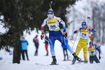 18.12.2019, xkvx, Biathlon IBU Cup Obertilliach, Short Individual Damen, v.l. Ladina Meier-Ruge (Switzerland) in aktion / in action competes