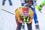 18.12.2019, xkvx, Biathlon IBU Cup Obertilliach, Short Individual Damen, v.l. Karolin Horchler (Germany) in aktion / in action competes