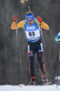 19.12.2019, xkvx, Biathlon IBU Weltcup Le Grand Bornand, Sprint Herren, v.l. Simon Schempp (Germany) in aktion / in action competes