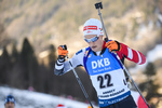 19.12.2019, xkvx, Biathlon IBU Weltcup Le Grand Bornand, Sprint Herren, v.l. Felix Leitner (Austria) in aktion / in action competes