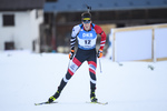 19.12.2019, xkvx, Biathlon IBU Weltcup Le Grand Bornand, Sprint Herren, v.l. Julian Eberhard (Austria) in aktion / in action competes