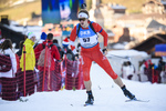 19.12.2019, xkvx, Biathlon IBU Weltcup Le Grand Bornand, Sprint Herren, v.l. Jules Burnotte (Canada) in aktion / in action competes