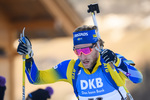 19.12.2019, xkvx, Biathlon IBU Weltcup Le Grand Bornand, Sprint Herren, v.l. Torstein Stenersen (Sweden) in aktion / in action competes