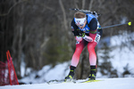 19.12.2019, xkvx, Biathlon IBU Weltcup Le Grand Bornand, Sprint Herren, v.l. Johannes Dale (Norway) in aktion / in action competes