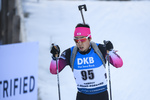 19.12.2019, xkvx, Biathlon IBU Weltcup Le Grand Bornand, Sprint Herren, v.l. Shohei Kodama (Japan) in aktion / in action competes
