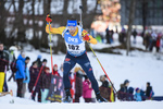 19.12.2019, xkvx, Biathlon IBU Weltcup Le Grand Bornand, Sprint Herren, v.l. Erik Lesser (Germany) in aktion / in action competes
