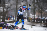 20.12.2019, xkvx, Biathlon IBU Weltcup Le Grand Bornand, Sprint Damen, v.l. Johanna Talihaerm (Estonia) in aktion / in action competes