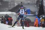 20.12.2019, xkvx, Biathlon IBU Weltcup Le Grand Bornand, Sprint Damen, v.l. Federica Sanfilippo (Italy) in aktion / in action competes