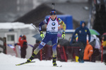 20.12.2019, xkvx, Biathlon IBU Weltcup Le Grand Bornand, Sprint Damen, v.l. Valj Semerenko (Ukraine) in aktion / in action competes