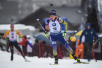 20.12.2019, xkvx, Biathlon IBU Weltcup Le Grand Bornand, Sprint Damen, v.l. Valj Semerenko (Ukraine) in aktion / in action competes