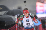20.12.2019, xkvx, Biathlon IBU Weltcup Le Grand Bornand, Sprint Damen, v.l. Milena Todorova (Bulgaria) in aktion / in action competes