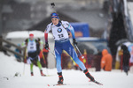 20.12.2019, xkvx, Biathlon IBU Weltcup Le Grand Bornand, Sprint Damen, v.l. Selina Gasparin (Switzerland) in aktion / in action competes
