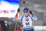 20.12.2019, xkvx, Biathlon IBU Weltcup Le Grand Bornand, Sprint Damen, v.l. Aita Gasparin (Switzerland) in aktion / in action competes