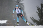 20.12.2019, xkvx, Biathlon IBU Weltcup Le Grand Bornand, Sprint Damen, v.l. Celia Aymonier (France) in aktion / in action competes