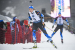 20.12.2019, xkvx, Biathlon IBU Weltcup Le Grand Bornand, Sprint Damen, v.l. Regina Oja (Estonia) in aktion / in action competes
