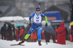 20.12.2019, xkvx, Biathlon IBU Weltcup Le Grand Bornand, Sprint Damen, v.l. Hanna Sola (Belarus) in aktion / in action competes
