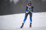 20.12.2019, xkvx, Biathlon IBU Weltcup Le Grand Bornand, Sprint Damen, v.l. Tuuli Tomingas (Estonia) in aktion / in action competes