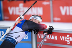 22.12.2019, xkvx, Biathlon IBU Weltcup Le Grand Bornand, Verfolgung Herren, v.l. Tarjei Boe (Norway) im Ziel / in the finish