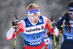 28.12.2019, xkvx, Langlauf Tour de Ski Lenzerheide, Massenstart Damen, v.l. Ragnhild Haga (Norway) in aktion / in action competes