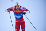 29.12.2019, xkvx, Langlauf Tour de Ski Lenzerheide, Prolog Finale, v.l. Jan Thomas Jenssen (Norway) in aktion / in action competes