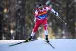 29.12.2019, xkvx, Langlauf Tour de Ski Lenzerheide, Prolog Finale, v.l. Martin Loewstroem Nyenget (Norway) in aktion / in action competes