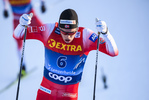 29.12.2019, xkvx, Langlauf Tour de Ski Lenzerheide, Prolog Finale, v.l. Martin Loewstroem Nyenget (Norway) in aktion / in action competes