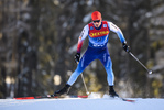 29.12.2019, xkvx, Langlauf Tour de Ski Lenzerheide, Prolog Finale, v.l. Jonas Baumann (Switzerland) in aktion / in action competes
