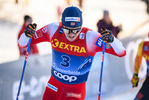 29.12.2019, xkvx, Langlauf Tour de Ski Lenzerheide, Prolog Finale, v.l. Paal Golberg (Norway) in aktion / in action competes