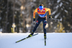 29.12.2019, xkvx, Langlauf Tour de Ski Lenzerheide, Prolog Finale, v.l. Jonas Dobler (Germany) in aktion / in action competes