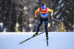 29.12.2019, xkvx, Langlauf Tour de Ski Lenzerheide, Prolog Finale, v.l. Jonas Dobler (Germany) in aktion / in action competes