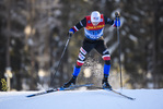 29.12.2019, xkvx, Langlauf Tour de Ski Lenzerheide, Prolog Finale, v.l. Michal Novak (Czech Republic) in aktion / in action competes