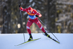 29.12.2019, xkvx, Langlauf Tour de Ski Lenzerheide, Prolog Finale, v.l. Andrey Melnichenko (Russia) in aktion / in action competes