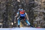 29.12.2019, xkvx, Langlauf Tour de Ski Lenzerheide, Prolog Finale, v.l. Hugo Lapalus (France) in aktion / in action competes
