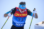 29.12.2019, xkvx, Langlauf Tour de Ski Lenzerheide, Prolog Finale, v.l. Hugo Lapalus (France) in aktion / in action competes