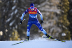 29.12.2019, xkvx, Langlauf Tour de Ski Lenzerheide, Prolog Finale, v.l. Perttu Hyvarinen (Finland) in aktion / in action competes