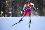 29.12.2019, xkvx, Langlauf Tour de Ski Lenzerheide, Prolog Finale, v.l. Emil Iversen (Norway) in aktion / in action competes