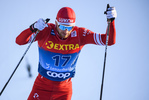 29.12.2019, xkvx, Langlauf Tour de Ski Lenzerheide, Prolog Finale, v.l. Artem Maltsev (Russia) in aktion / in action competes