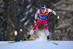 29.12.2019, xkvx, Langlauf Tour de Ski Lenzerheide, Prolog Finale, v.l. Hans Christer Holund (Norway) in aktion / in action competes