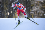 29.12.2019, xkvx, Langlauf Tour de Ski Lenzerheide, Prolog Finale, v.l. Hans Christer Holund (Norway) in aktion / in action competes