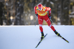 29.12.2019, xkvx, Langlauf Tour de Ski Lenzerheide, Prolog Finale, v.l. Sergey Ustiugov (Russia) in aktion / in action competes