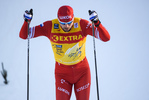 29.12.2019, xkvx, Langlauf Tour de Ski Lenzerheide, Prolog Finale, v.l. Sergey Ustiugov (Russia) in aktion / in action competes
