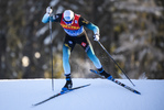 29.12.2019, xkvx, Langlauf Tour de Ski Lenzerheide, Prolog Finale, v.l. Maurice Manificat (France) in aktion / in action competes
