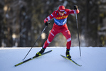 29.12.2019, xkvx, Langlauf Tour de Ski Lenzerheide, Prolog Finale, v.l. Andrey Larkov (Russia) in aktion / in action competes