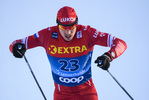 29.12.2019, xkvx, Langlauf Tour de Ski Lenzerheide, Prolog Finale, v.l. Andrey Larkov (Russia) in aktion / in action competes