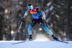 29.12.2019, xkvx, Langlauf Tour de Ski Lenzerheide, Prolog Finale, v.l. Clement Parisse (France) in aktion / in action competes
